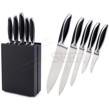 5 PCS cuchillo de cocina fijado (B31A)